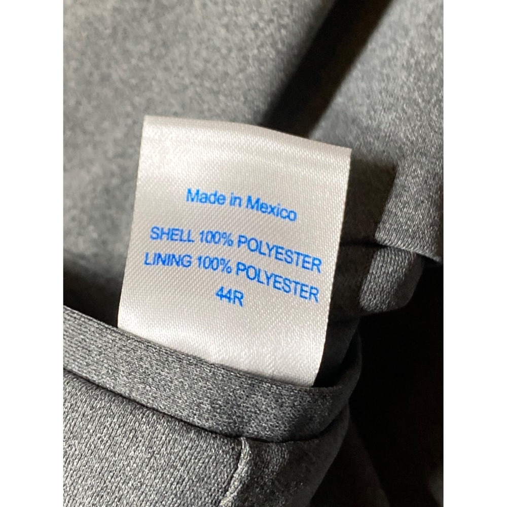 Twillory Performance Blazer Jacket Mens 44R Gray Stretch Cool Tech Sport Coat - Picture 10 of 11